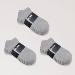 Skarpety techniczne treningowe Ghost - 15 par szare. Białe buty treningowe Legea, bez wzorów, z elastanu, na fitness i siłownię. Za 56.00 zł.