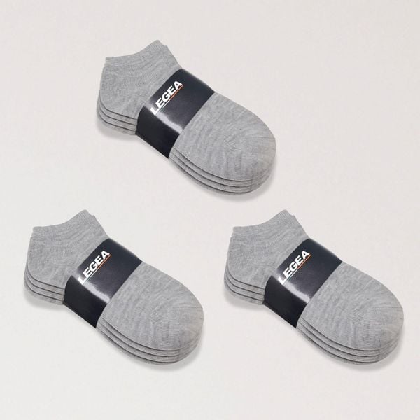 Skarpety techniczne treningowe Ghost - 15 par szare. Białe buty treningowe Legea, bez wzorów, z elastanu. Za 56.00 zł.