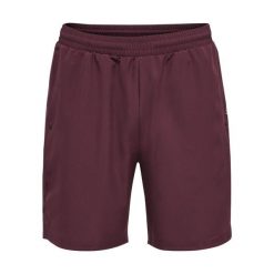 Szorty Hummel Move Grid. Fioletowe szorty Hummel, s, bez wzorów, z tkaniny, sportowe. Za 189.00 zł.