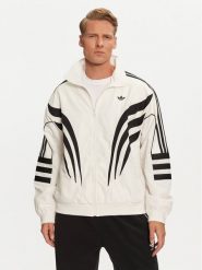 Adidas Bluza Q3 Atlanta IX6724 Biały Regular Fit. Białe bluzy Adidas, m, bez wzorów, z syntetyku, bez kaptura. Za 239.99 zł.