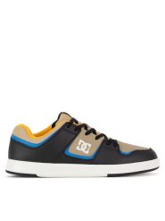 DC Sneakersy DC SHOES CURE DC01681063 Beżowy. Brązowe buty sportowe casual DC, bez wzorów, ze skóry, bez zapięcia. Za 239.99 zł.