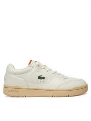 Lacoste Sneakersy 7-49SMA0052 Écru. Buty sportowe casual LACOSTE, bez wzorów, ze skóry, bez zapięcia. Za 359.99 zł.