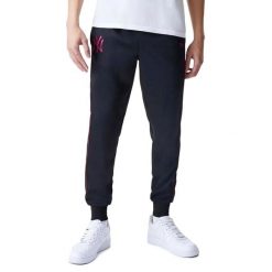 Nowe Spodnie Treningowe Mlb Neyyan Dorośli. Czarne szorty New Era, m, bez wzorów, z dresówki. W wyprzedaży za 209.80 zł.