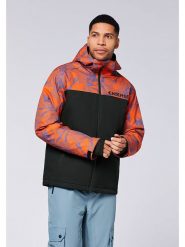 Chiemsee Kurtka narciarska w kolorze czarno-pomarańczowym rozmiar: XXL. Czarne kurtki narciarskie i snowboardowe Chiemsee, xxl, bez wzorów, narciarskie. Za 346.99 zł.