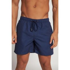 Męskie Kąpielówki beachwear elastyczny pas. Niebieskie kąpielówki JAY-PI, m, bez wzorów, z materiału. Za 195.99 zł.