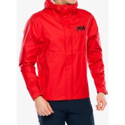 Kurtka przeciwdeszczowa męska Helly Hansen Loke Jacket 2.0. Czarne kurtki Helly Hansen, m, bez wzorów, bez kaptura. Za 487.99 zł.