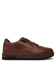 Hugo Sneakersy Kilian 50529889 Brązowy. Brązowe buty sportowe casual Hugo, bez wzorów, ze skóry, bez zapięcia. Za 569.99 zł.