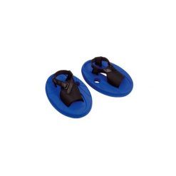 Sandały BECO Aqua Twin II Professional. Niebieskie sandały Beco, z materiału, bez zapięcia. Za 316.99 zł.