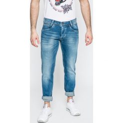 Pepe Jeans - Jeansy. Niebieskie jeansy Pepe Jeans. W wyprzedaży za 279.90 zł.