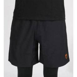 Spodenki męskie PlayerLayer Blitz Field, czarne, S. Czarne szorty TIEM, m, bez wzorów. Za 153.99 zł.