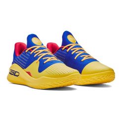 Buty do koszykówki Under Armour Curry 4 Low Flotro. Niebieskie buty do koszykówki Under Armour, bez zapięcia, do koszykówki. Za 499.99 zł.