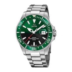 Jaguar Mężczyźnizegarek Jaguar Executive srebrny - stal nierdzewna Zegarki męskie 1 ct Męskie. Szare zegarki Jaguar, srebrne. Za 1,497.99 zł.