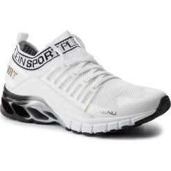 Sneakersy PLEIN SPORT - Runner Logos P19S MSC2110 STE003N White 021. Buty sportowe casual marki Plein Sport. Za 1,029.00 zł.