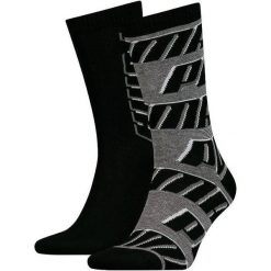 Skarpetki Puma Czarne 43-46 - Komfort i Styl. Czarne skarpety ZEAGLE, bez wzorów, z bawełny. Za 122.99 zł.