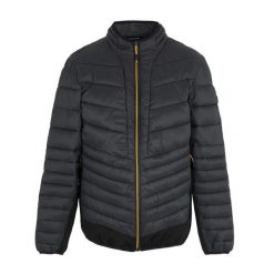 Męska Kurtka Hybrydowa Leedre. Czarne kurtki Regatta, m, bez wzorów, z puchu, bez kaptura. Za 161.99 zł.