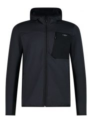 CMP Kurtka polarowa w kolorze antracytowo-czarnym rozmiar: 56. Czarne kurtki CMP, bez wzorów, z materiału, bez kaptura. Za 201.55 zł.