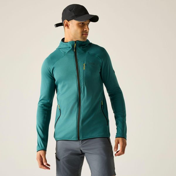 Męska bluza Kadley z kapturem i zamkiem błyskawicznym. Czarne bluzy z kapturem Regatta, m, bez wzorów, z elastanu, z kapturem. Za 149.99 zł.