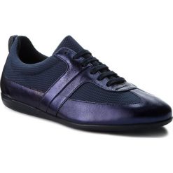 Sneakersy VERSACE COLLECTION - V900677 VM00378 V993 Blu Scuro/Blu. Buty sportowe casual marki Versace Collection. W wyprzedaży za 609.00 zł.
