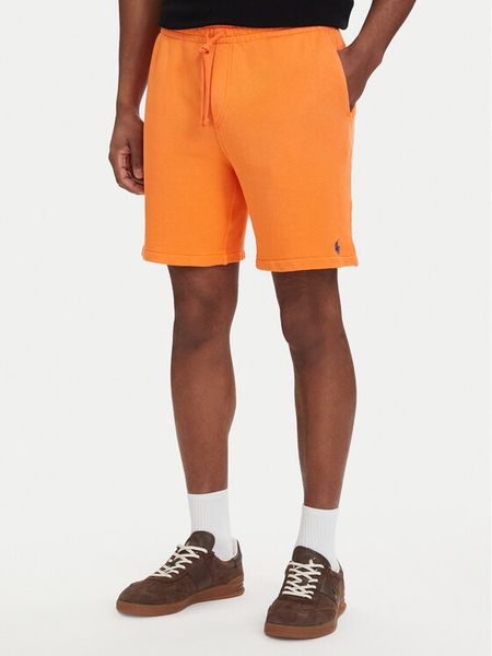 Polo Ralph Lauren Szorty sportowe 710A12486003 Pomarańczowy Regular Fit. Brązowe krótkie spodenki sportowe Polo Ralph Lauren, m, bez wzorów, z bawełny. Za 620.99 zł.