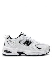 New Balance Sneakersy MR530EWB Biały. Białe buty sportowe casual New Balance, bez wzorów, z materiału, bez zapięcia. Za 449.99 zł.
