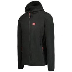 Bluza polarowa męska z kapturem Geographical Norway Unicia czarna EO MEN 235. Czarne bluzy z kapturem Geographical Norway, m, bez wzorów, z polaru, z kapturem. Za 129.00 zł.