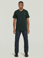 G-Star Dżinsy "US First Cinch" - Tapered fit - w kolorze granatowym rozmiar: W34/L/32. Niebieskie jeansy G-Star, l. Za 270.45 zł.