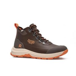 Buty trekkingowe Rouchette Ulysse plus. Brązowe buty trekkingowe ROUCHETTE, bez wzorów, bez zapięcia. Za 491.00 zł.