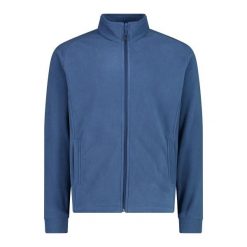 Bluza męska turystyczna CMP 33H2347. Niebieskie bluzy CMP, m, bez wzorów, bez kaptura. Za 179.99 zł.