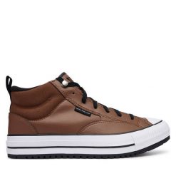 Trampki Converse. Brązowe trampki Converse, m, bez wzorów, bez zapięcia. Za 419.99 zł.