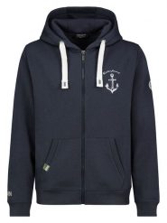 Eight2Nine Bluza w kolorze granatowym rozmiar: XL. Niebieskie bluzy Eight2Nine, xl, bez wzorów, bez kaptura. Za 143.22 zł.