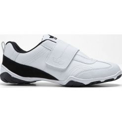 Sneakersy skórzane Lico bonprix biały. Buty sportowe casual marki bonprix. Za 149.99 zł.