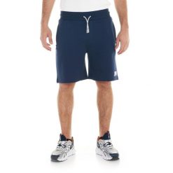 Szorty z zamek błyskawiczny na co dzień na siłownię. Białe szorty LEONE 1947 APPAREL, bez wzorów, z bawełny, sportowe. W wyprzedaży za 89.72 zł.