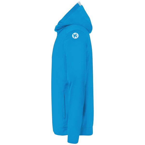 Bluza dresowa dla graczy z kapturem Kempa. Białe bluzy z kapturem Kempa, xl, bez wzorów, z dresówki, z kapturem. Za 157.83 zł.