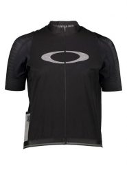 Oakley Koszulka kolarska "Graphene" w kolorze czarnym rozmiar: M. Czarne t-shirty sportowe Oakley, bez wzorów, z materiału, bez ramiączek, rowerowe. Za 304.99 zł.