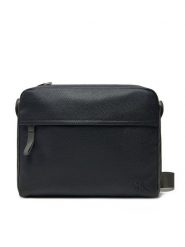 Calvin Klein Torba Ckj Cargo Flight Bag LV04G3079G Czarny. Czarne torby na ramię CALVIN KLEIN, bez wzorów, ze skóry, na ramię, bez dodatków. Za 279.99 zł.