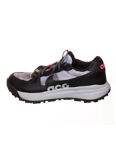 Nike Sneakersy "ACG Lowcate" w kolorze czarno-fioletowo-różowym rozmiar: 46. Czarne buty sportowe casual Nike, bez wzorów, bez zapięcia. Za 194.15 zł.