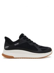 Skechers Sneakersy Bobs Squad 4- 118423/BLK Czarny. Czarne buty sportowe casual Skechers, bez wzorów, z materiału, bez zapięcia. Za 359.99 zł.