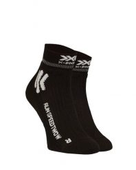 Skarpety biegowe X-Socks Run Speed Two 4.0. Czarne skarpety X-Socks, bez wzorów, z materiału. Za 65.00 zł.