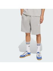 Adidas Szorty sportowe Essentials Trefoil JW8624 Szary Regular Fit. Szare krótkie spodenki sportowe Adidas, m, bez wzorów, z bawełny. Za 168.99 zł.