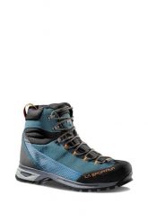 Buty trekkingowe Trango Trk Gtx. Czarne buty turystyczne La Sportiva, bez wzorów, z gore-texu, bez zapięcia, trekkingowe, gore-tex. Za 1,011.99 zł.