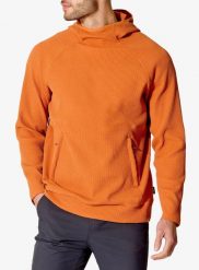 Bluza z kapturem Rab Hepton Pullover Hoody. Brązowe bluzy z kapturem RAB, m, bez wzorów, z materiału, z kapturem. Za 466.75 zł.