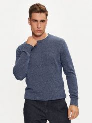 United Colors Of Benetton Sweter 1235U1N67 Niebieski Regular Fit. Niebieskie swetry rozpinane United Colors Of Benetton, m, bez wzorów, z syntetyku, bez kołnierzyka, bez ramiączek. Za 179.99 zł.