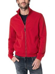 Timezone Bluza w kolorze czerwonym rozmiar: XXL. Czerwone bluzy Timezone, xxl, bez wzorów, bez kaptura. Za 143.56 zł.