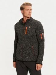 Aulp Bluza techniczna Navoy Czarny Regular Fit. Czarne bluzy bez kaptura Aulp, l, bez wzorów, z syntetyku, bez kaptura. Za 139.99 zł.