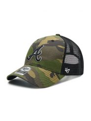 47 Brand Czapka z daszkiem MLB Atlanta Braves Branson Trucker B-CBRAN01GWP-CMB Zielony. Zielone czapki z daszkiem 47 Brand, bez wzorów, z materiału. Za 99.99 zł.