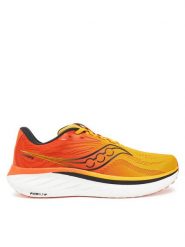 Saucony Buty do biegania Ride 18 S21000 Pomarańczowy. Brązowe buty do biegania Saucony, bez wzorów, z materiału, bez zapięcia, do biegania. Za 629.99 zł.