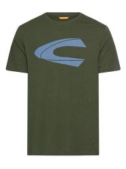 Camel Active Koszulka w kolorze ciemnozielono-błękitnym rozmiar: XL. Zielone bezrękawniki Camel Active, xl, bez wzorów, z bawełny, bez kołnierzyka, bez ramiączek. Za 91.56 zł.