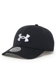 Under Armour Czapka z daszkiem Men's UA Blitzing Adj 1376701-001 Czarny. Czarne czapki z daszkiem Under Armour, bez wzorów, z materiału. Za 119.99 zł.
