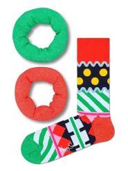 Happy Socks Skarpety ze wzorem rozmiar: 36-40. Skarpety Happy Socks, bez wzorów, prążkowane. Za 26.99 zł.