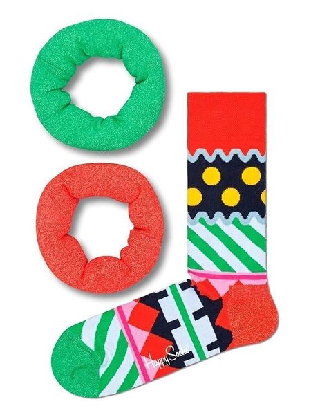 Happy Socks Skarpety ze wzorem rozmiar: 36-40. Skarpety Happy Socks, bez wzorów, prążkowane. Za 26.99 zł.
